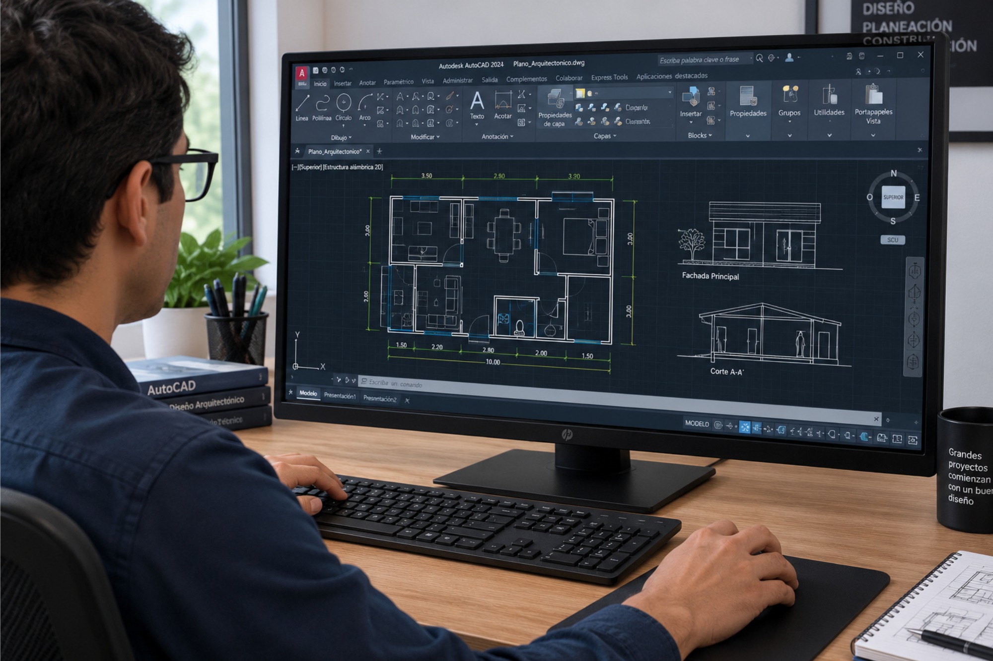 AutoCAD 2D y 3D